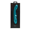 Experience Sensual Bliss with the Nu Sensuelle Vivi Double Tapping G-Spot and Clitoral Vibrator - Emerald Green - Model Vivi - For Her - Adult Naughty Store