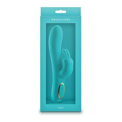 Introducing the Obsessions Hera Light Green Silicone Vibrating Wand V1 – Unleash Blissful Pleasures for Women in Style