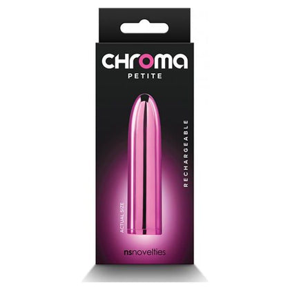 Chroma Petite Bullet Vibrator - Model CPB-01 - For Women - Clitoral Stimulation - Pink - Adult Naughty Store