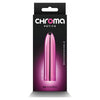 Chroma Petite Bullet Vibrator - Model CPB-01 - For Women - Clitoral Stimulation - Pink - Adult Naughty Store