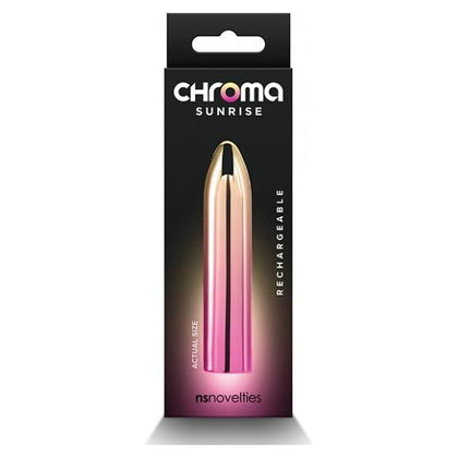 Chroma Sunrise - Medium Pink/Gold
Introducing the Chroma Sunrise Vibrator - Model S1, Medium Pink/Gold, for Exquisite Pleasure and Elegance - Adult Naughty Store