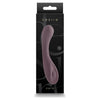 Desire Pure - Brown: Luxurious Silicone Multi-Speed Vibrator for Women - Petite, Travel-Friendly, Water Resistant - 3 Speed / 7 Function - Model DP-1001 - Adult Naughty Store