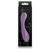 Desire Pure - Gray: Luxe Collection Silicone Multi-Speed Vibrator - Model DP-3001 - For Women - Clitoral Stimulation - Gray - Adult Naughty Store