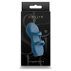 Desire Fingerella - Navy: Luxurious Silicone Finger Massager for Intimate Pleasure - Adult Naughty Store