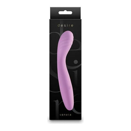 Desire Sonata - G-Spot Vibrator (Sonata Model DS-01) for Women - Bubblegum Pink