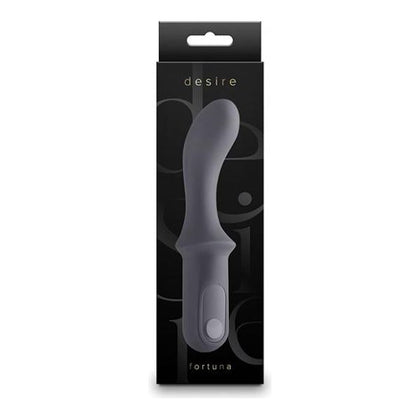 Desire Fortuna G-Spot Vibrator | Deep Stimulation | Olive Green - Model: Fortuna | For Women | Rechargeable, Body-Safe Silicone