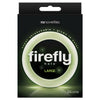 Firefly Halo Large Glow in the Dark Silicone Cock Ring - Model FH-1001 - Male - Enhanced Pleasure - Clear - Adult Naughty Store