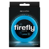 Firefly Halo Large Glow in the Dark Silicone Cock Ring - Blue, Model: Halo-LG-01, for Men, Enhances Pleasure and Performance - Adult Naughty Store