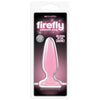 NS Novelties Firefly Pleasure Plug Small Pink - Illuminating Pleasure for Intimate Delights - Adult Naughty Store