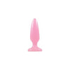 NS Novelties Firefly Pleasure Plug Small Pink - Illuminating Pleasure for Intimate Delights - Adult Naughty Store