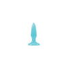 NS Novelties Firefly Pleasure Plug Small Blue - Illuminating Anal Pleasure for All Genders