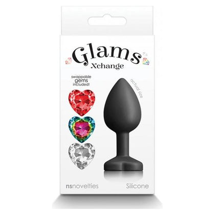 Glams Xchange Heart Gem - Small
Introducing Glams Xchange Heart Gem - Small: The Ultimate Silicone Pleasure Accessory for Alluring Romance - Adult Naughty Store