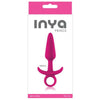 Inya Prince Small Anal Plug - Model X2 - Unisex - Intense Pleasure - Pink - Adult Naughty Store