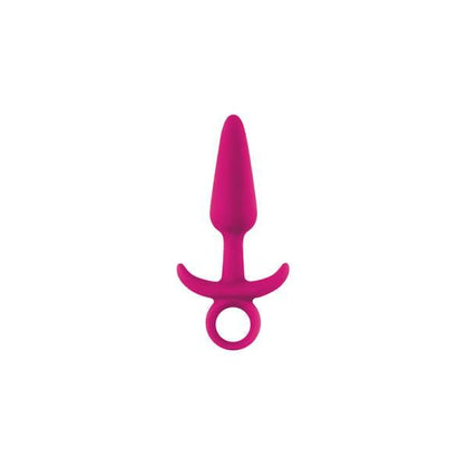 Inya Prince Small Anal Plug - Model X2 - Unisex - Intense Pleasure - Pink - Adult Naughty Store