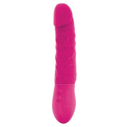 Inya Twister Pink Realistic Vibrating Dildo - Model T-500, Female Pleasure, Rotating Shaft, 7 Speeds - Adult Naughty Store