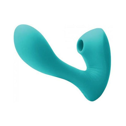 Introducing the Inya Sonnet Teal Contoured Vibrator - Model V5: The Ultimate Pleasure Experience