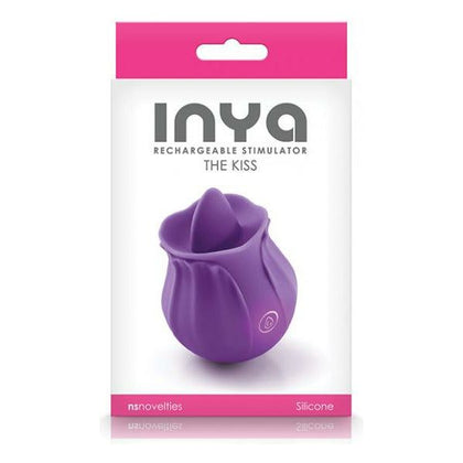 Kiss by INYA The Kiss Rechargeable Vibe - Purple: Clitoral Stimulation at Its Finest
