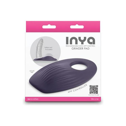 INYA Grinder Hands-Free Vibrator INYA-108G for Women, Clitoral and G-Spot Stimulation, Gray
