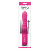 Inya Deep Stroker - Pink: The Ultimate Thrusting Vibrator for Explosive Orgasmic Pleasure