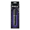 Stardust Charm - Black: The Exquisite Swarovski Crystal Silicone Vibrating Wand for Endless Pleasure - Adult Naughty Store