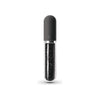 Stardust Charm - Black: The Exquisite Swarovski Crystal Silicone Vibrating Wand for Endless Pleasure - Adult Naughty Store