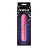 Stardust Charm - Pink: The Sensational Swarovski Crystal Silicone Vibrating Pleasure Wand - Model SDC-001 - For Women - Intense G-Spot Stimulation - Captivating Pink - Adult Naughty Store