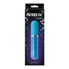 Stardust Charm - Blue: The Exquisite Platinum Silicone Rechargeable Vibrating Anal Bead - Model SDC-001 - Unisex - For Intense Backdoor Pleasure - Adult Naughty Store