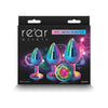 Rear Assets Chrome-Plated Anal Trainer Kit - Model RAG-ATK001 - Unisex - Graduated Sizes - Multi-Color - Adult Naughty Store