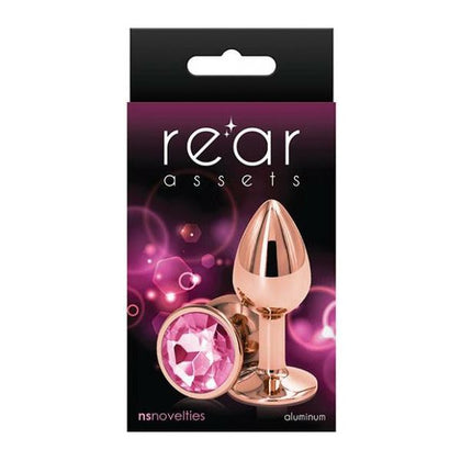 Rear Assets Rose Gold Small - Pink
Introducing the Luxurious Rear Assets Rose Gold Small Anal Toy - Model RG-S1: Designed for Unparalleled Pleasure and Visual Elegance - Adult Naughty Store