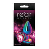 Rear Assets Multi-Color Heart Medium Anal Toy - Model R-AMH-M, Unisex, Pleasure for the Backdoor, Pink - Adult Naughty Store