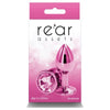 Rear Assets Small - Pink
Introducing the SensaToys Lightweight Chrome-Plated Anal Plug - Model RS-1001: A Sensual Delight for All Genders, Designed for Exquisite Pleasure in the Rear, in a Ca - Adult Naughty Store