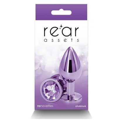 Introducing the Exquisite Pleasures: Rear Assets Medium RP-500 Purple Anal Toy for Sensual Delights - Adult Naughty Store