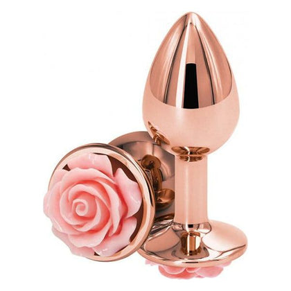 Rear Assets Small - Pink Rose
Introducing the Exquisite Pleasures Rear Assets Small Anal Toy - Model RS-001 for Sensual Delights in Pink Rose - Adult Naughty Store