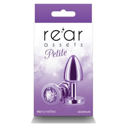 Petite Pleasures Rear Assets Anal Toy - Model RAP-Purple: The Elegant Pleasure Companion for Sensual Exploration - Adult Naughty Store