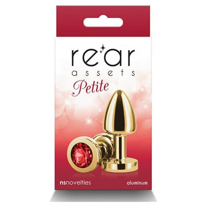 Rear Assets Gold Petite - Red
Anal Delight AL-200: Petite Lightweight Aluminum Anal Toy for Sensual Pleasure (Red) - Adult Naughty Store