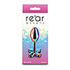 Introducing: Rear Assets Clover Aluminium Anal Plug RAC-001 for All Genders, Designed for Visual & Sensual Stimulation, Multicolor - Adult Naughty Store