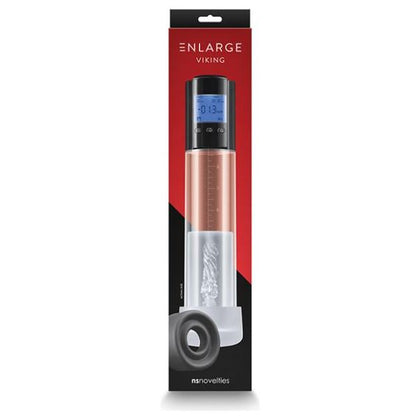 Enlarge Smart Viking Masturbator Penis Pump - Model SV-500 - Male - Pleasure Enhancement - Black