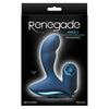 NS Novelties Renegade Mach 2 Blue Prostate Massager - Powerful Stimulator for Mind-Blowing Prostate Pleasure