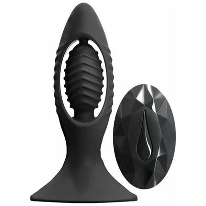 Renegade V2 W-remote - Black: Powerful Wireless Silicone Prostate Massager for Him