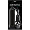 NS Novelties Renegade Bolero Pump - Black Acrylic Cylinder for Men - Intense Suction for Lasting Pleasure - Adult Naughty Store