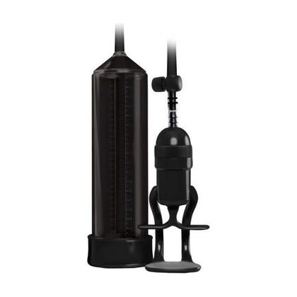 NS Novelties Renegade Bolero Pump - Black Acrylic Cylinder for Men - Intense Suction for Lasting Pleasure - Adult Naughty Store