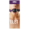 NS Novelties Lust Bondage Ball Gag Purple O-S: Intensify Pleasure and Explore Boundaries with the Exquisite Purple Vinyl Ball Gag for All Genders