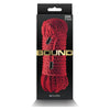 Bound Rope - Red: The Sensual Pleasure Enhancer for Couples - Model BND-001 - Unisex - Versatile Pleasure Rope in Passionate Red - Adult Naughty Store