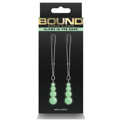 Bound G2 Nipple Clamps - Gunmetal: The Ultimate Intimate Pleasure Enhancer for All Genders