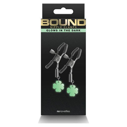 Bound G4 Nipple Clamps - Gunmetal: The Ultimate Adjustable Nipple Stimulators for Unforgettable Pleasure