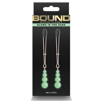 Bound G2 Nipple Clamps - Rose Gold: The Ultimate Pleasure Enhancers for All Genders