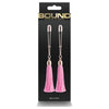 Bound T1 Nipple Clamps - Pink: Intensify Pleasure with Bound T1 Nickel-Free Metal Nipple Clamps for Women