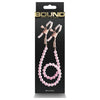 Bound DC1 Adjustable Nipple Clamps - Pink: Intensify Pleasure with Sensual Stimulation - Adult Naughty Store