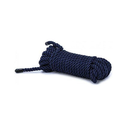 NS Novelties Bondage Couture Rope - Blue: The Ultimate Sensual Accessory for the Fashion-Forward Bedroom Enthusiast