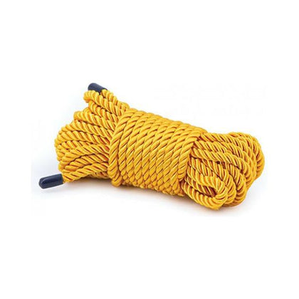 NS Novelties Bondage Couture Rope - Gold: The Ultimate Accessory for Sensual Pleasure